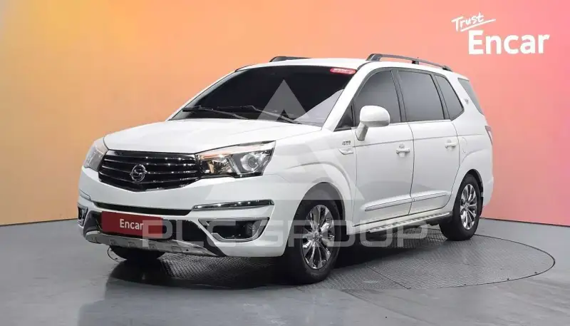 2018 Ssangyong Korando
