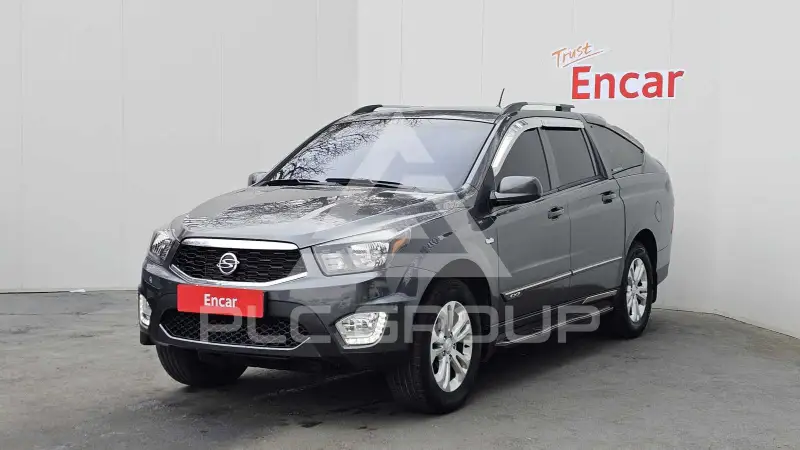 2018 Ssangyong Korando