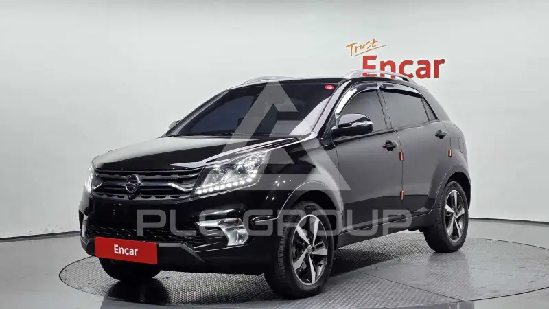 2018 Ssangyong Korando