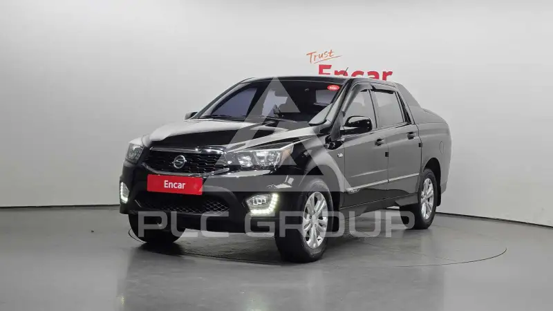 2018 Ssangyong Korando
