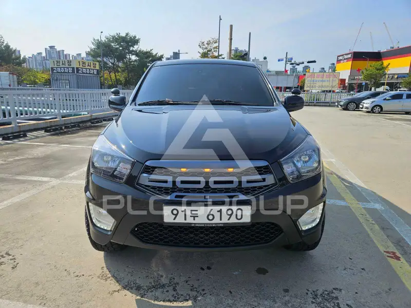 2018 Ssangyong Korando