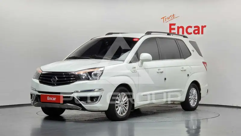 2018 Ssangyong Korando