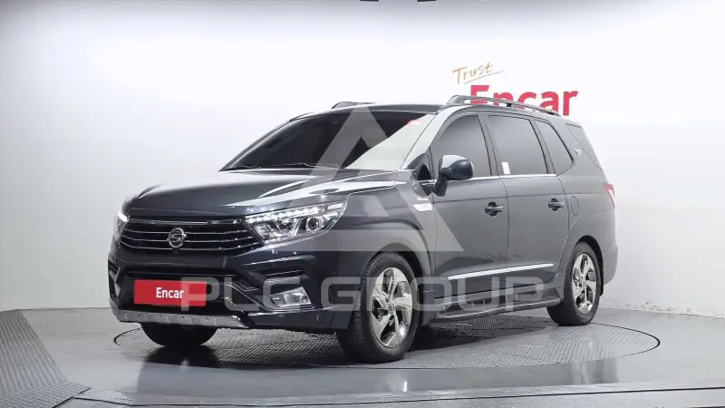 2018 Ssangyong Korando