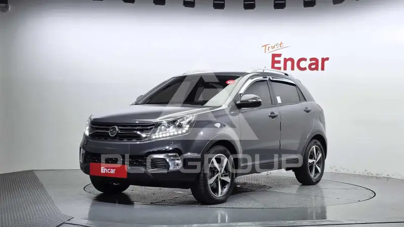 2018 Ssangyong Korando