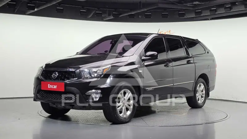 2018 Ssangyong Korando