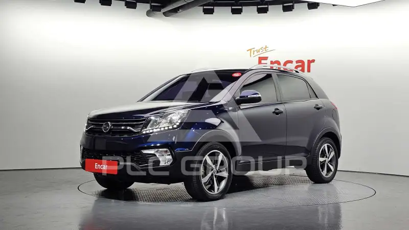 2018 Ssangyong Korando