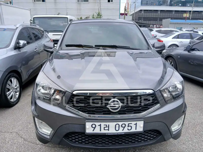 2018 Ssangyong Korando