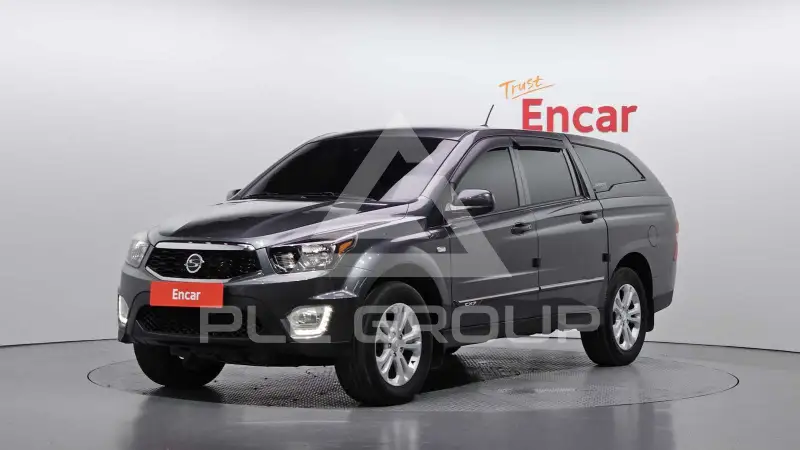 2018 Ssangyong Korando