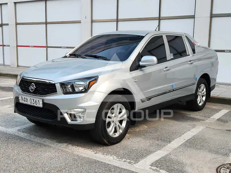 2018 Ssangyong Korando