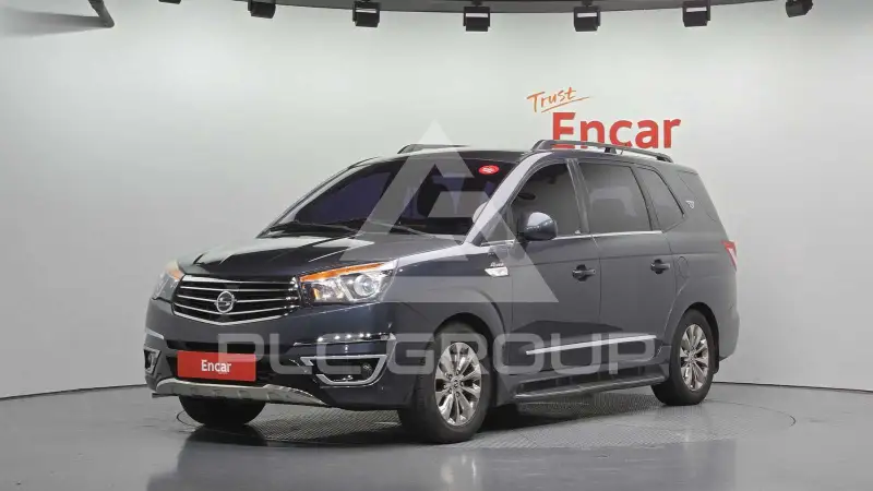 2018 Ssangyong Korando