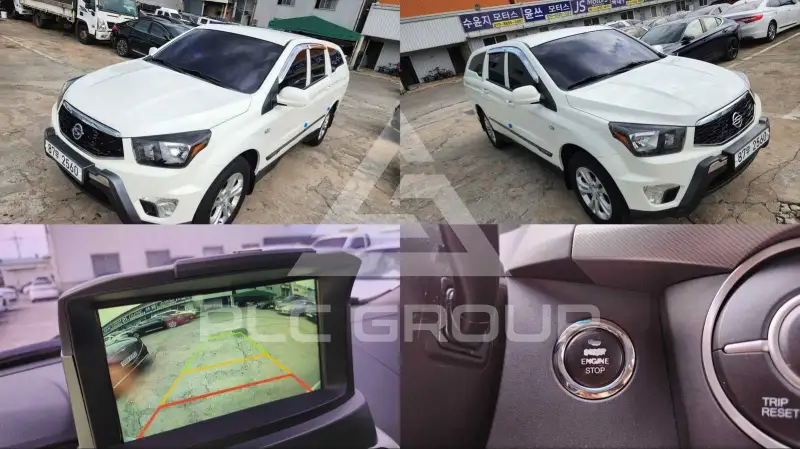 2018 Ssangyong Korando
