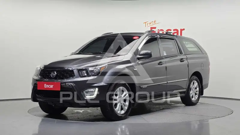 2018 Ssangyong Korando