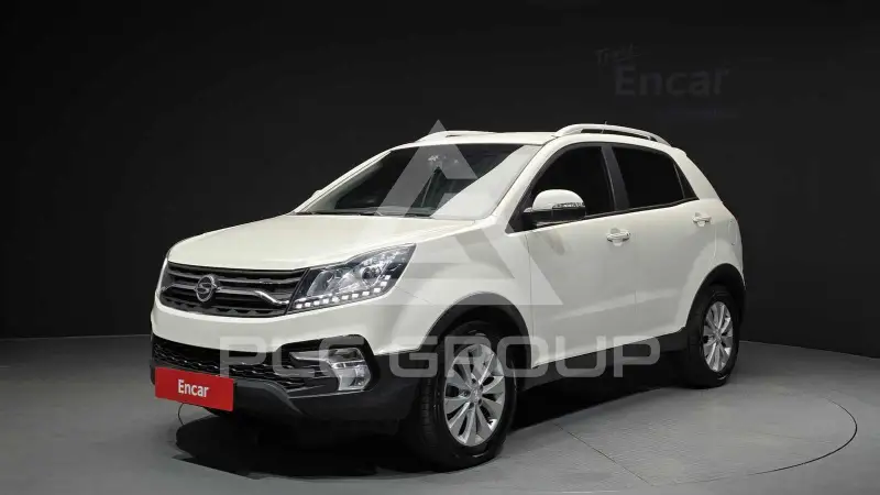 2018 Ssangyong Korando