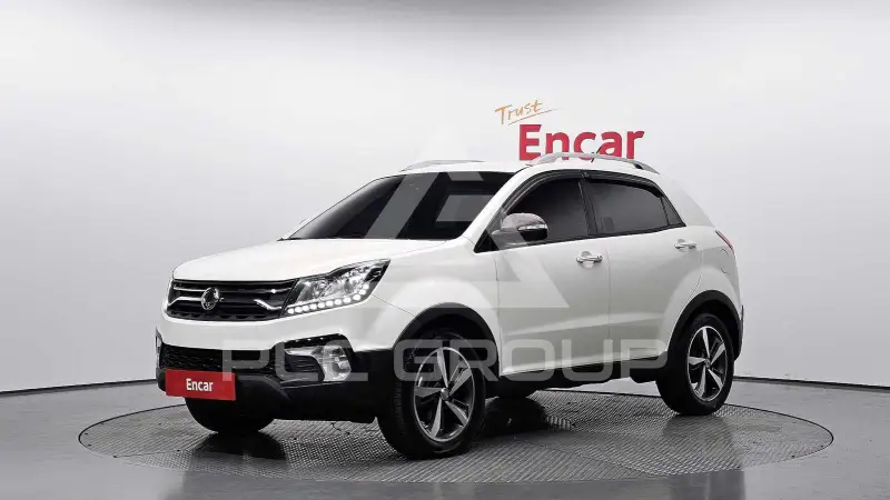 2018 Ssangyong Korando