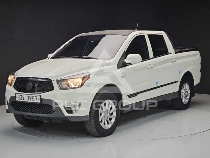 2018 Ssangyong Korando