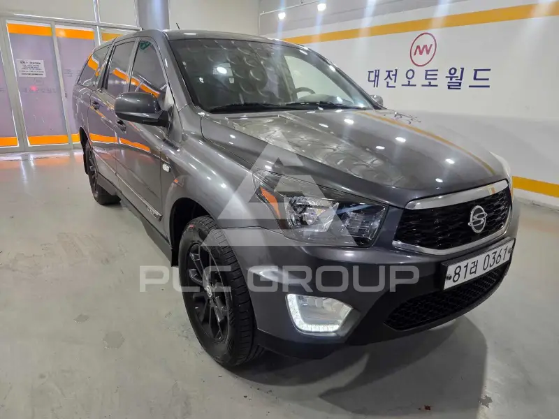 2018 Ssangyong Korando