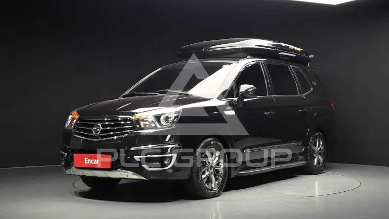 2018 Ssangyong Korando
