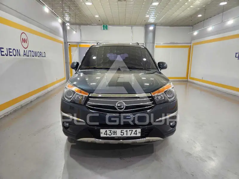 2018 Ssangyong Korando