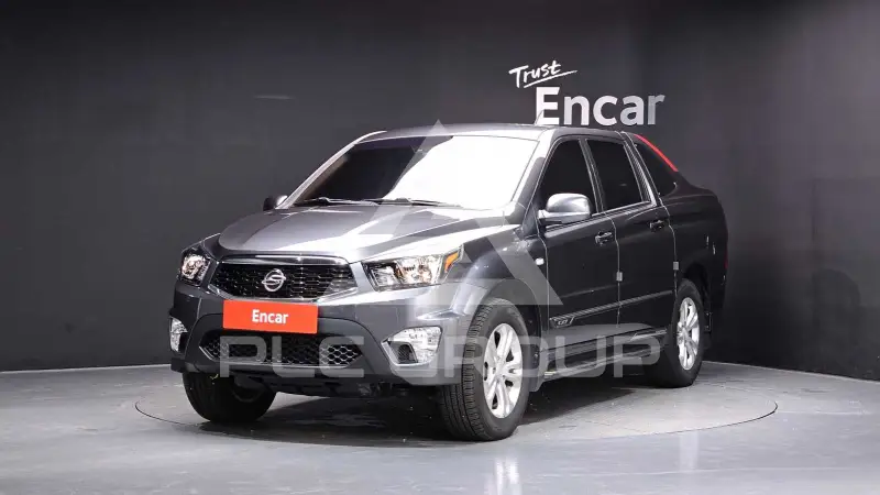 2018 Ssangyong Korando