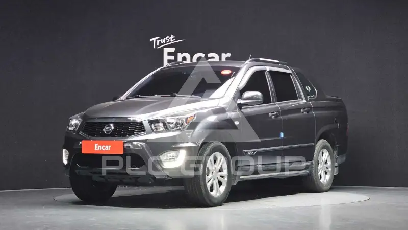 2018 Ssangyong Korando