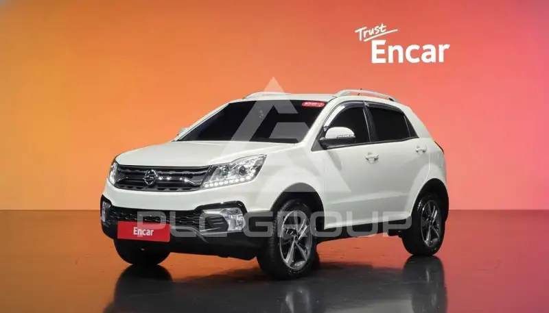 2018 Ssangyong Korando