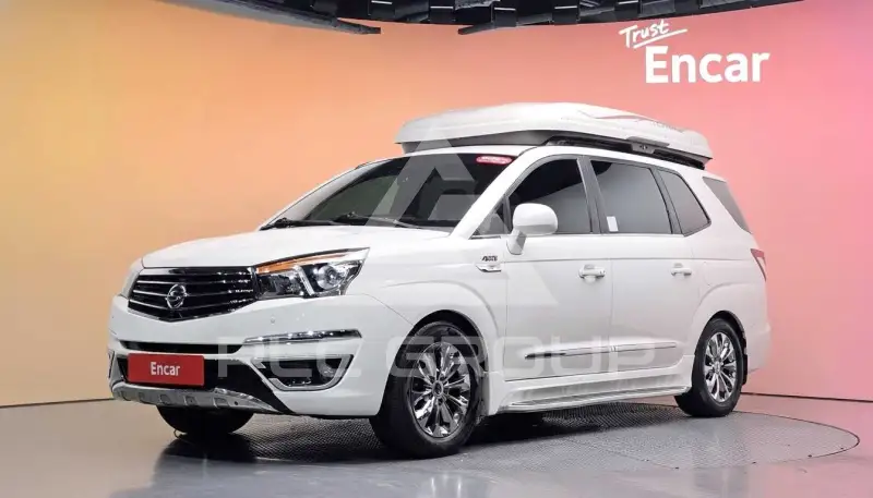 2018 Ssangyong Korando
