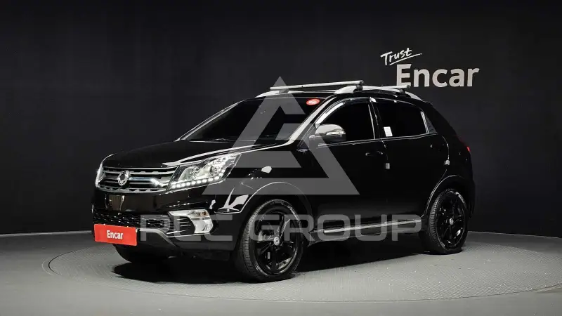 2018 Ssangyong Korando
