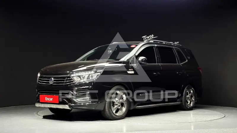 2018 Ssangyong Korando