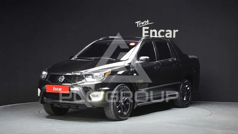 2018 Ssangyong Korando