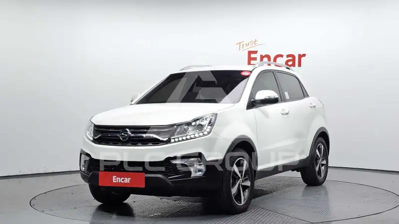 2018 Ssangyong Korando