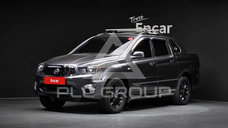 2018 Ssangyong Korando