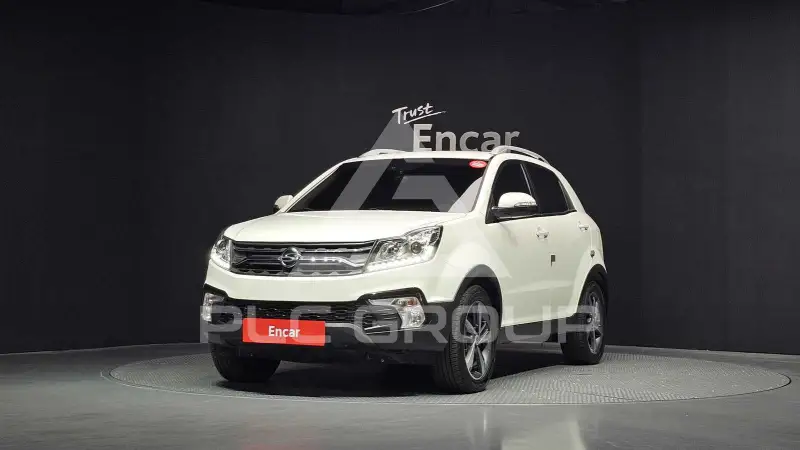 2018 Ssangyong Korando