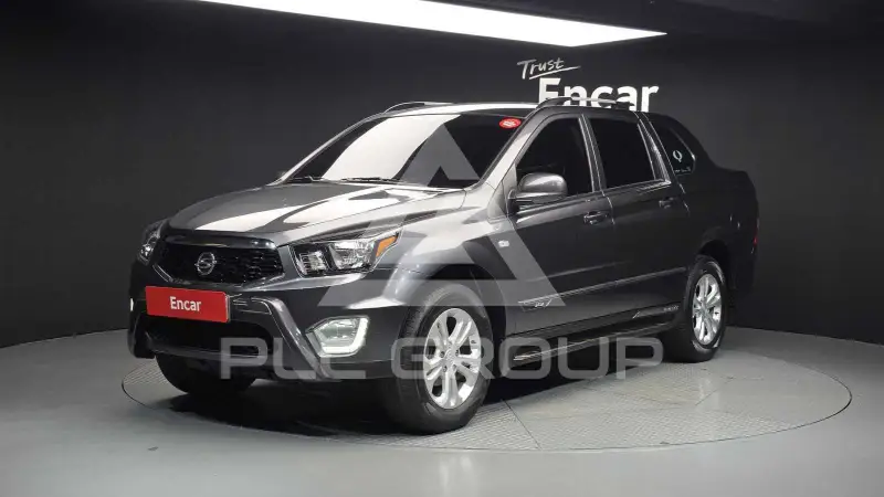 2018 Ssangyong Korando