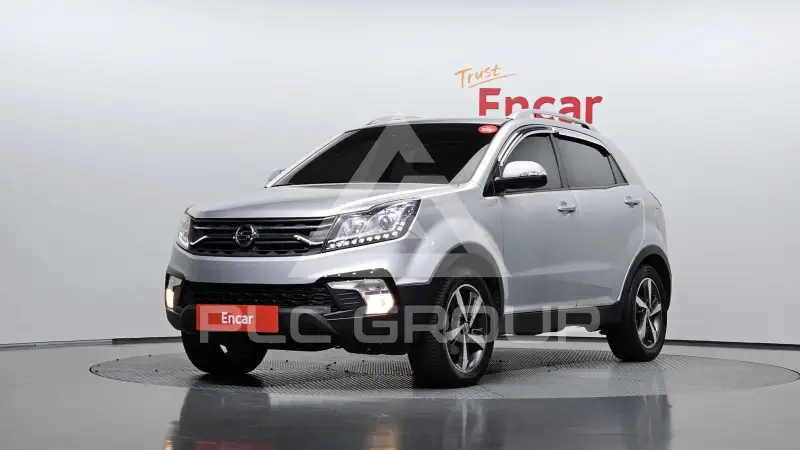 2018 Ssangyong Korando