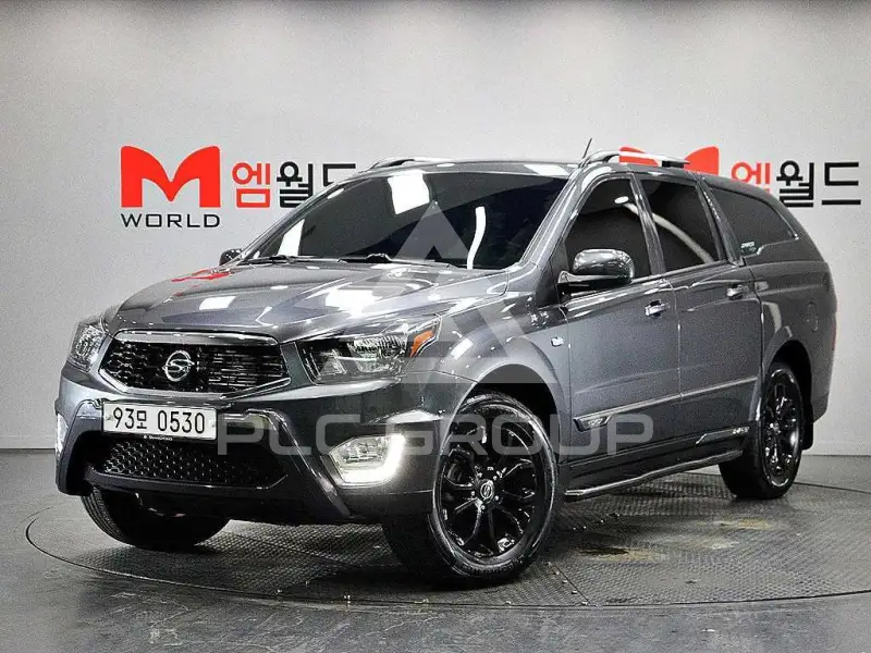 2018 Ssangyong Korando