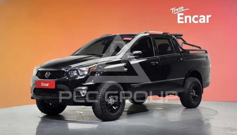 2018 Ssangyong Korando