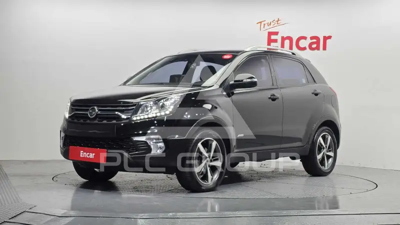 2018 Ssangyong Korando