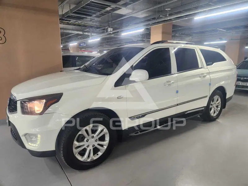 2018 Ssangyong Korando