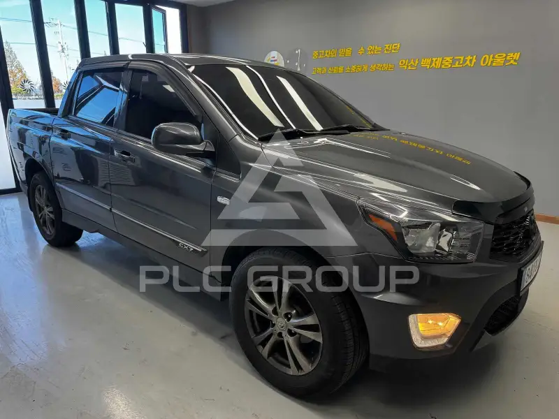 2018 Ssangyong Korando