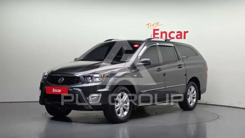 2018 Ssangyong Korando