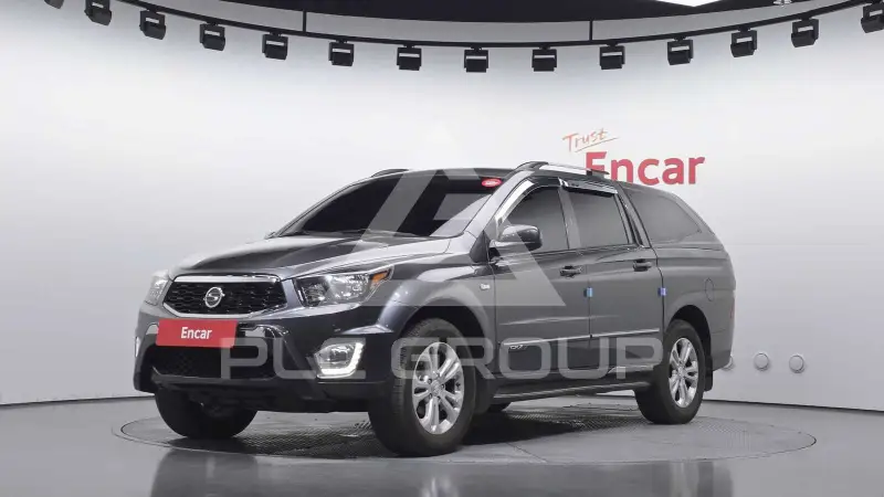 2018 Ssangyong Korando
