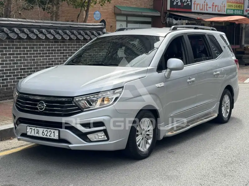 2018 Ssangyong Korando