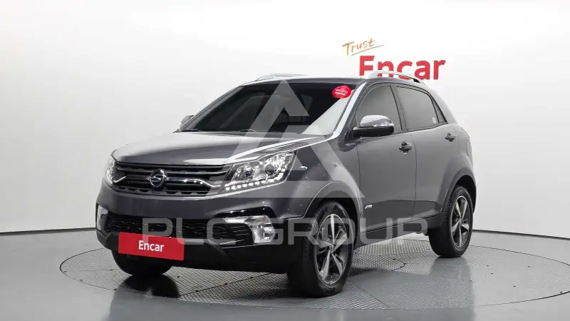 2018 Ssangyong Korando