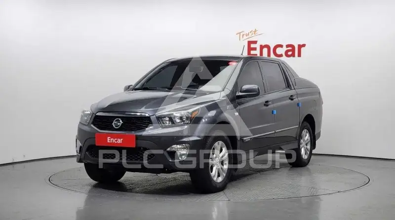 2018 Ssangyong Korando