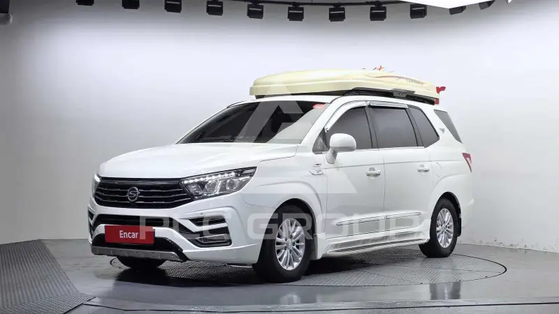 2018 Ssangyong Korando
