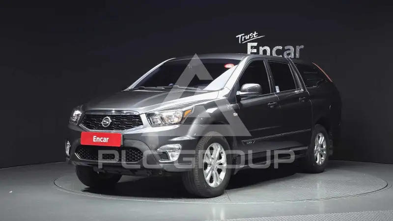 2018 Ssangyong Korando