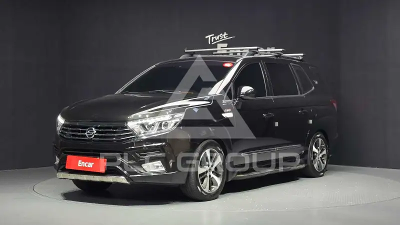 2018 Ssangyong Korando