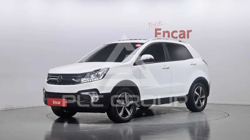 2018 Ssangyong Korando