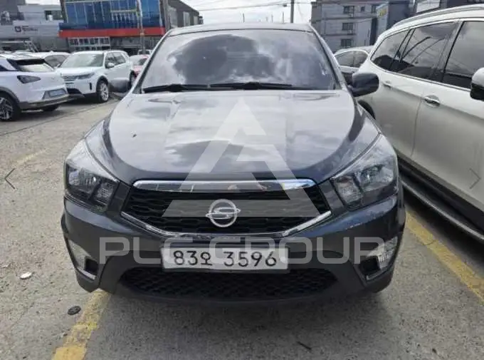 2018 Ssangyong Korando
