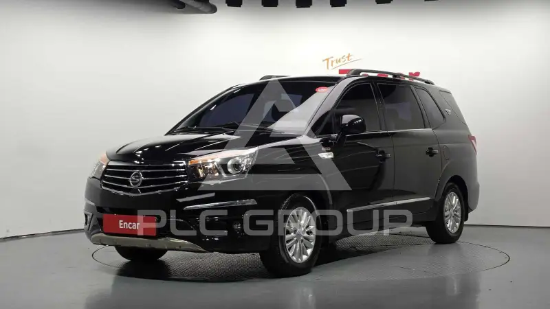 2018 Ssangyong Korando